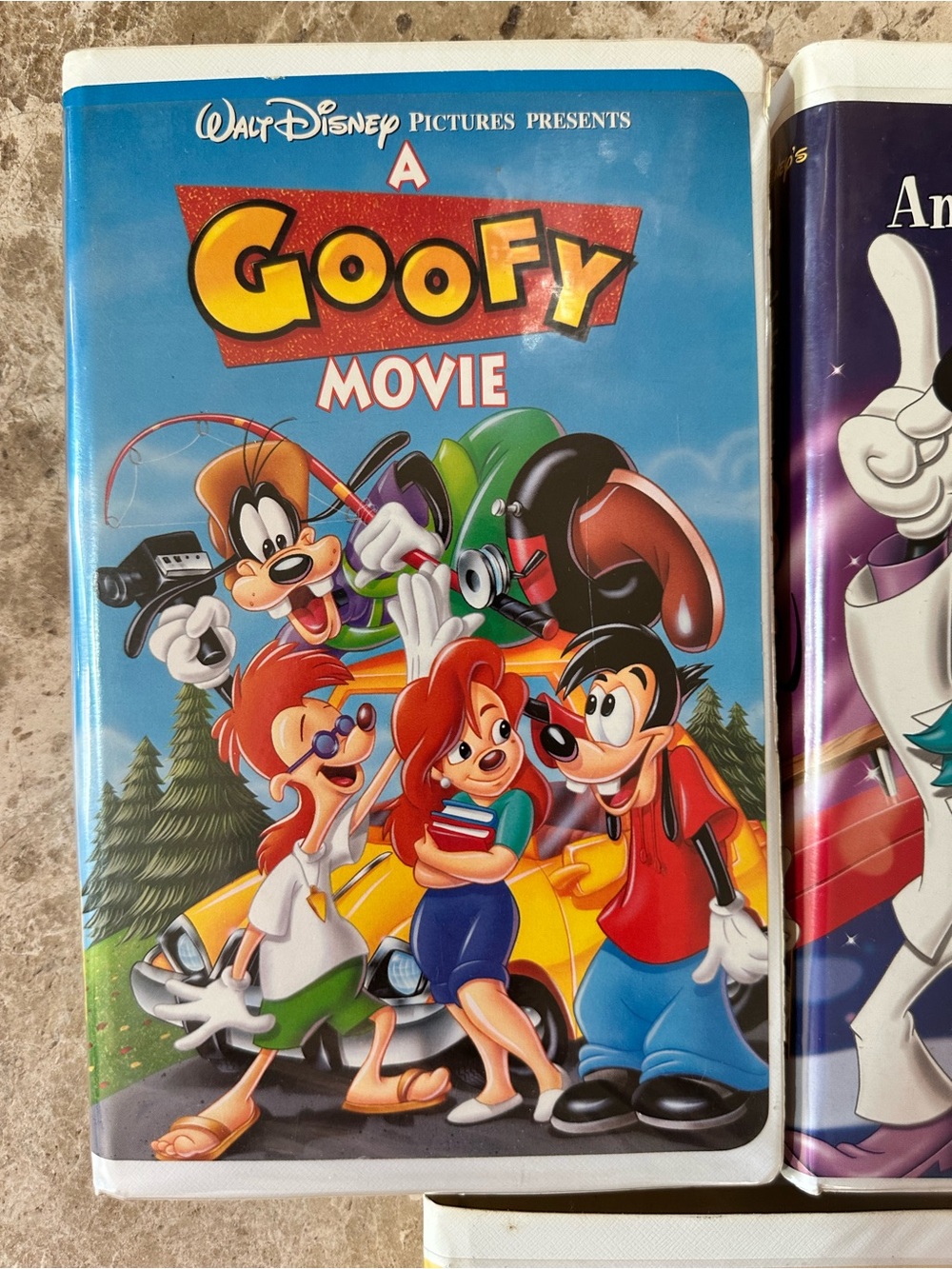 Walt Disney VHS A Goofy Movie with Clamshell